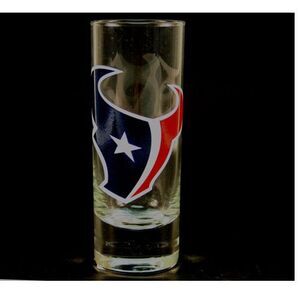 Houston Texans NFL "Hype" Tall Shot Glass